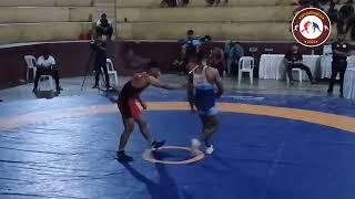 Sonba Gongane vs Saurabh Patil | 74 kg | Sr National Wrestling trail Maharashtra