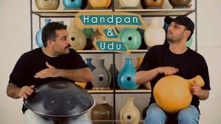 🟡Handpan & Udu duet🟡 #hangdrummusic #handpan