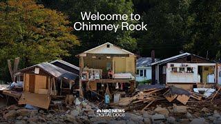 The destruction of Chimney Rock: A small mountain town grapples with its future