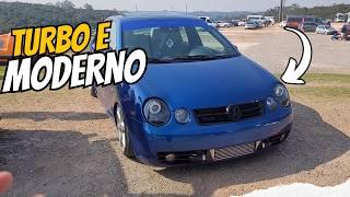 ESCAPE DE VOLVO? POLO COM TETO SOLAR E BANCOS DE MERCEDES?