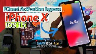 iPhone X  ios 15 Hello/Activation screen Bypass 2022