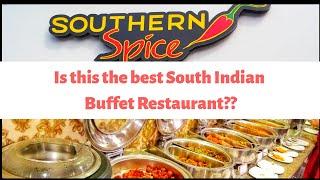 South Indian Buffet | Southern Spice | Pet Puja Food and Travel