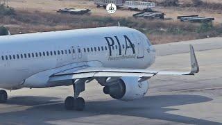 Plane spotting at Karachi Airport | Jan V2 2025 |