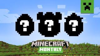 EGG-CITING NEWS AND MORE! | MINECRAFT MONTHLY