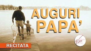 Auguri per la Festa del Papà