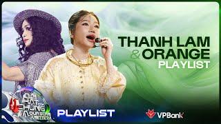 Cặp đôi Á quân Thanh Lam - Orange cùng hành trình biến hóa cực đỉnh tại Our Song Việt Nam