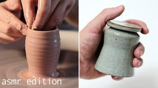 Handmade Miniature Pottery Store Jars — ASMR Edition