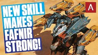 Turning Fafnir Into A T-Fafnir? War Robots Fafnir Gameplay WR