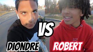 DIONDRE VS ROBERT! (BIKELIFE BATTLES)