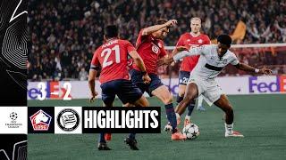 HIGHLIGHTS | Lille OSC vs. SK Sturm Graz | UEFA Champions League