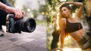 Why Every PORTRAIT Photographer Needs an 85mm Lens?