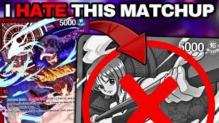 RP Law Is A *BRUTAL* Matchup!? - Is It Even Winnable? | OP07 | Blue Nami Mill | OPTCG Ranked Sim