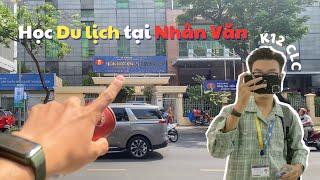 MỘT NGÀY CỦA SINH VIÊN NHÂN VĂN (USSH) | dự giờ, làm gia sư, review ngành học, tips thi sử địa 