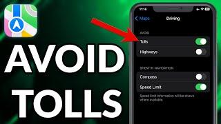How To Avoid Tolls On Apple Maps