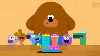 ¿Quién tiene hambre? - Hey Duggee: Mejores momentos - Hey Duggee Español