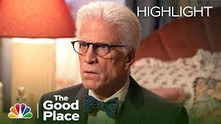 Michael's a Fire Squid and He's Embarrassed - The Good Place (Episode Highlight)