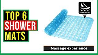 Top 6 Best Bath Tub Shower Mats Reviews In 2022 | TOP 6 Best Non Slip Shower Mat For Seniors 2022.