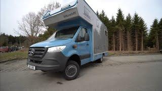 Bestes 4x4 Wohnmobil 2021? Bimobil LBX 365 Mercedes Sprinter. made in Germany