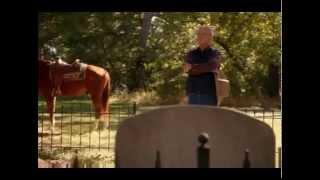 Bobby at Ewing Gravesite (Dallas TNT 3x01)