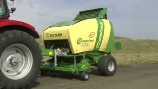 KRONE Comprima X treme Round Baler