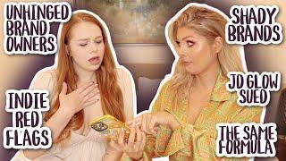 ALL THE INDIE BEAUTY TEA!! with Angelica Nyqvist