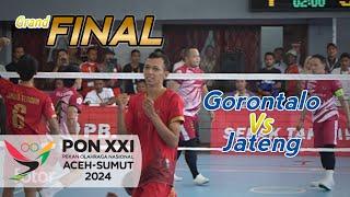 FINAL Ragu Putra • GORONTALO Vs JATENG • PON XXI ACEH-SUMUT 2024