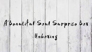 A’Beautiful Soul Surprise Box Spring 2020