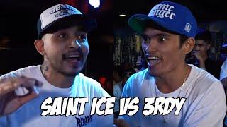 3RDY vs SAINT ICE / Reaction Video - Tito Shernan (LAKAS NITO!!)