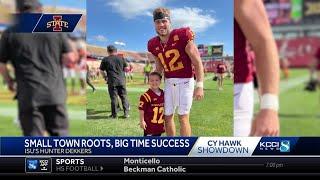 ISU's Hunter Dekkers: Small town roots, big time success