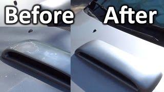 How to RESTORE faded paint