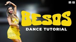 Besos - Vidya Chaudhary | Dance Tutorial | Jacqueline Fernandez