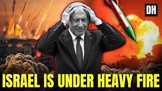 Iran’s Hypersonic Missiles POUND Israel as Tel Aviv Burns, Netanyahu Begs US for War