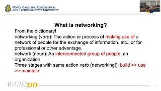 Research Networking Skills