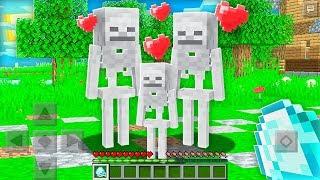 How to BREED Skeletons in Minecraft Pocket Edition