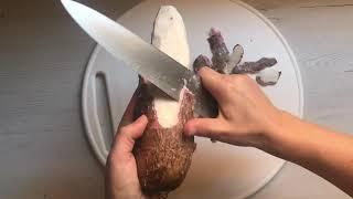 Маниок ( Кассава, Юка ) ! Вкуснейшие Лепешки из Маниоки Без Муки и Яиц