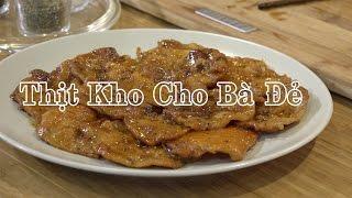 Làm Thịt Kho Tiêu Ngon Cho Bà Đẻ Nhiều Sữa - Youtube