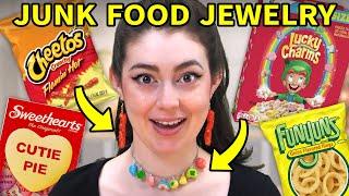 Can We Turn Junk Food into Resin Jewelry?