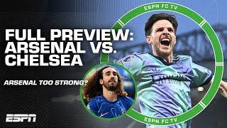 Arsenal will be 'TOO STRONG' for Chelsea! - Craig Burley previews the PL match | ESPN FC