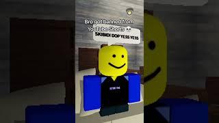 BANNED FROM YT SHORTS COEMS  #fyp #roblox #coems #funny #netkilrblx #onlyinohio #viral