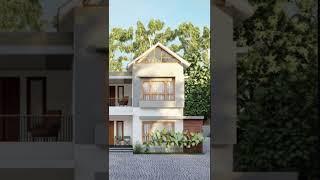 4 BHK Kerala House Design | Kerala Modern House Design| #homedesign #housedesign #architecture #home