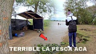 PESQUERO La Sanja en IBICUY, LUGAR NUEVO, BUENA PESCA, LEÑA, REFUGIO, linda la pesca en Ibicuy.