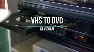 Transfer VHS to DVD