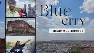  Mehrangarh Fort ||Jaswant Thada || Walk In Blue City, Jodhpur || #mehrangarhfort #jaswantthada