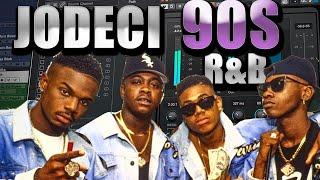 HOW TO MAKE A 90s R&B BEAT LIKE JODECI | DEVANTE SWING!