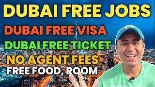 DUBAI HOTEL JOBS FREE VISA 2024 | FREE VISA JOBS IN DUBAI