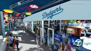 Dodgers to announce plans for major stadium renovations I ABC7