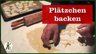 Plätzchen backen mit GartenBob