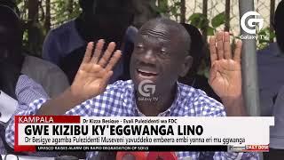 President Museveni is Uganda's problem - Dr. Kizza Besigye | Daily Dose