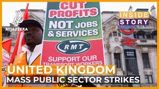 How should Britain respond to mass public sector strikes? | Inside Story