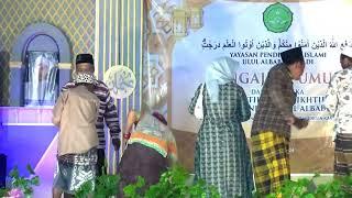 PENTAS SENI- HAFLATUL IMTIHAN KE-III MD ULUL ALBAB AS SAYADI PACANGGAAN PANGARENGAN SAMPANG / IX